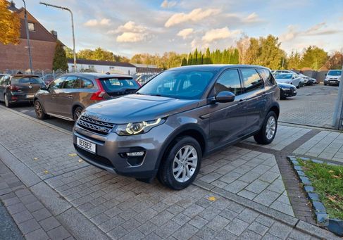 Land Rover Discovery Sport, 2017