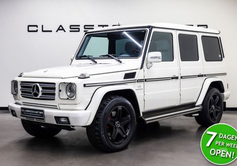 Mercedes-Benz G 55 AMG, 2010