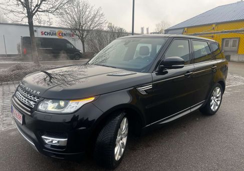 Land Rover Range Rover Sport, 2017