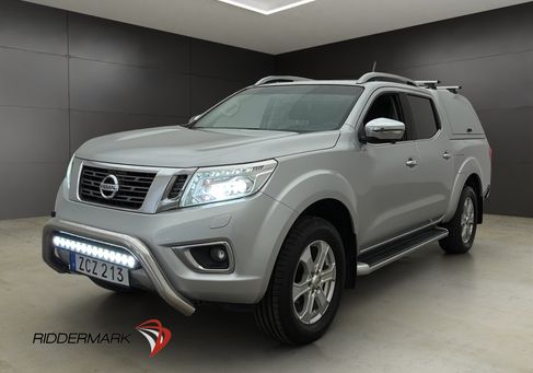 Nissan Navara, 2018