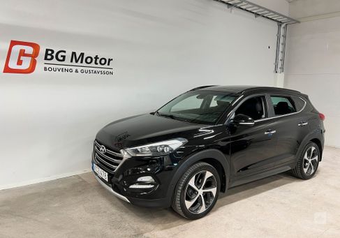 Hyundai Tucson, 2016