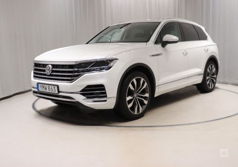 Volkswagen Touareg, 2018