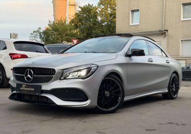Mercedes-Benz CLA 220, 2018