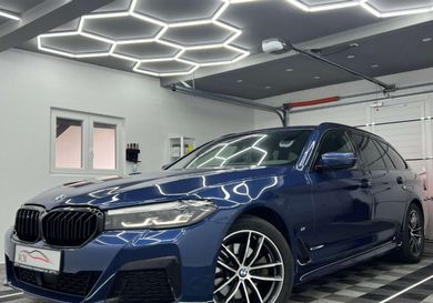 BMW 520, 2020