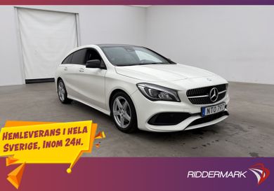 Mercedes-Benz CLA 220 Shooting Brake, 2018