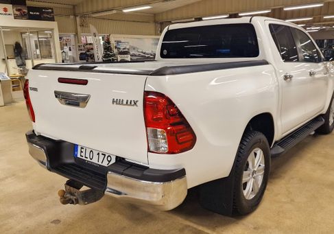Toyota Hilux, 2019
