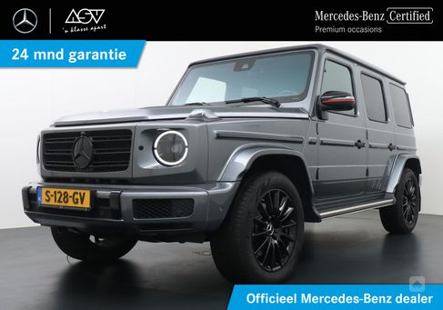 Mercedes-Benz G 400, 2021