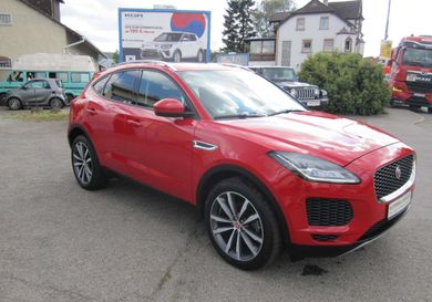 Jaguar E-Pace, 2020