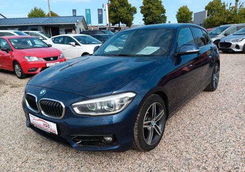BMW 125, 2017