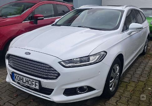 Ford Mondeo, 2017