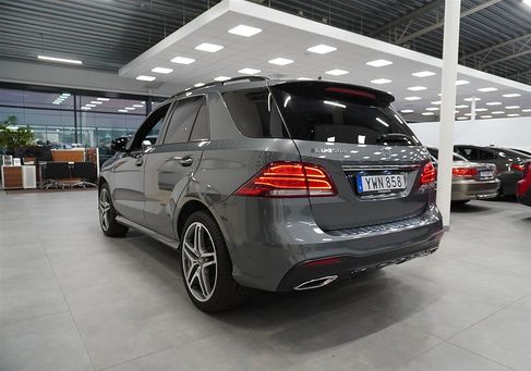 Mercedes-Benz GLE 350, 2018