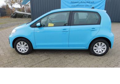 Volkswagen up!, 2021