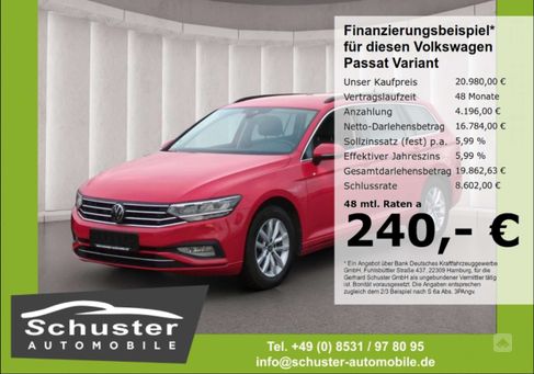 Volkswagen Passat Variant, 2022