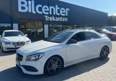 Mercedes-Benz CLA 220, 2018