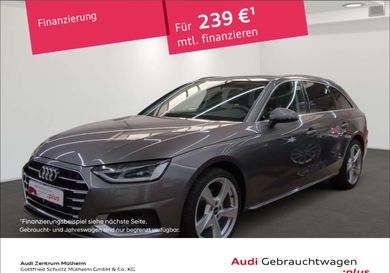 Audi A4, 2022