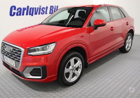 Audi Q2, 2017