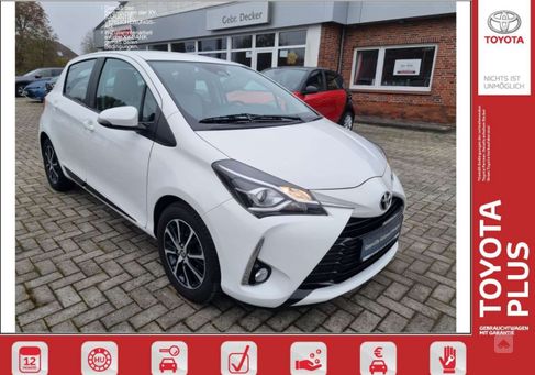 Toyota Yaris, 2018