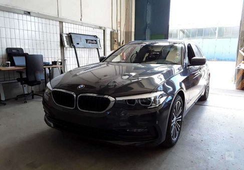 BMW 530, 2018