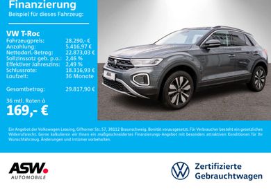 Volkswagen T-Roc, 2025