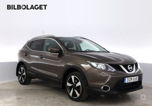 Nissan Qashqai, 2017