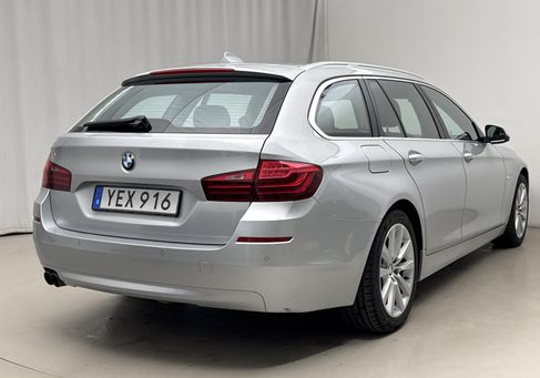 BMW 520, 2016