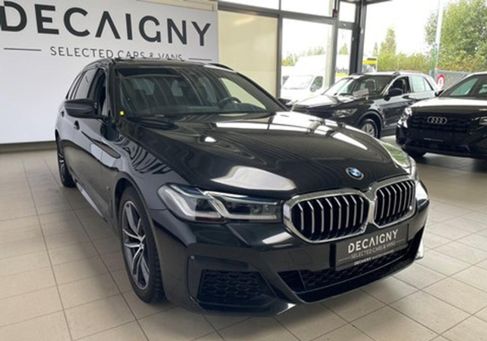 BMW 5 Serija, 2021