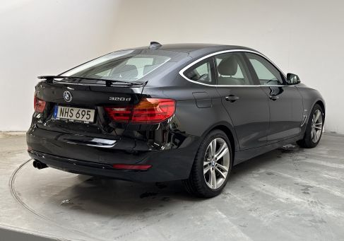 BMW 320 Gran Turismo, 2016