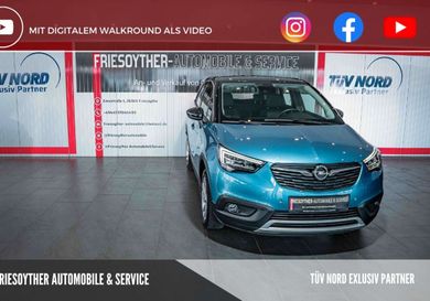 Opel Crossland X, 2020