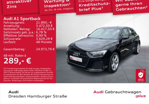 Audi A1, 2022
