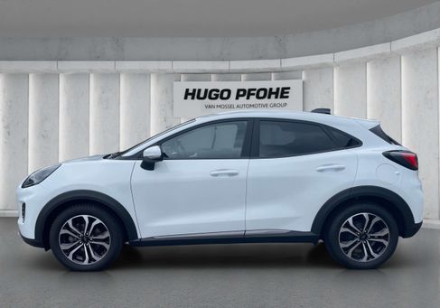 Ford Puma, 2025
