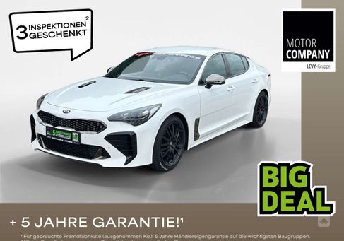 Kia Stinger, 2017