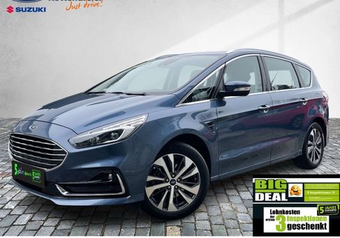 Ford S-Max, 2022