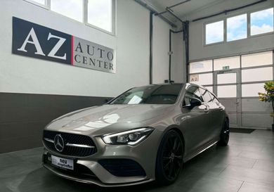 Mercedes-Benz CLA 250, 2020