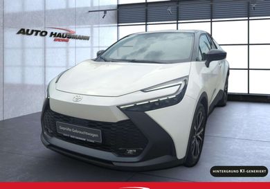 Toyota C-HR, 2025