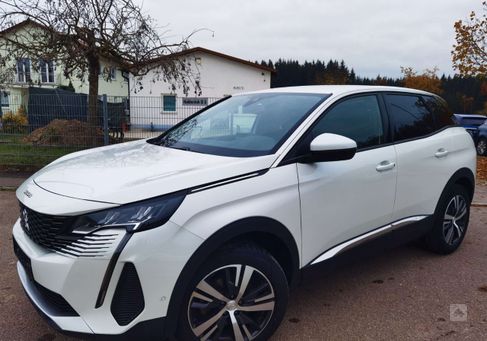 Peugeot 3008, 2021