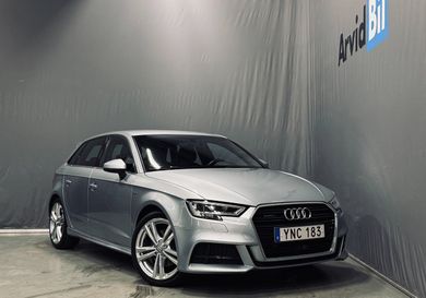 Audi A3, 2018