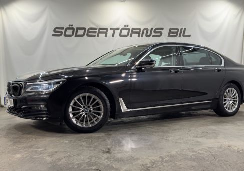 BMW 730, 2018