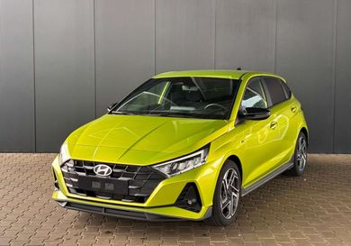 Hyundai i20, 2025