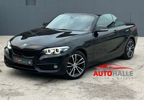 BMW 218, 2020