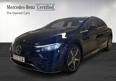 Mercedes-Benz EQE, 2025