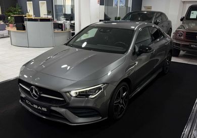 Mercedes-Benz CLA 250, 2021