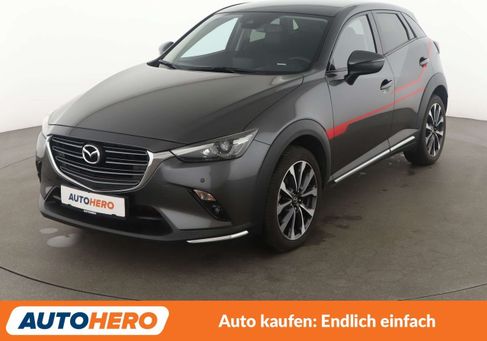 Mazda CX-3, 2018