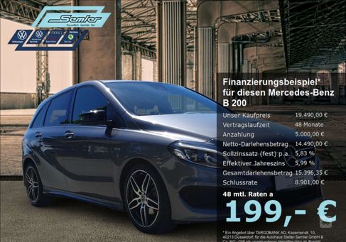 Mercedes-Benz B 200, 2018