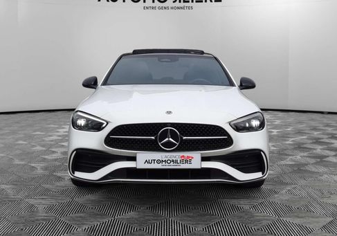 Mercedes-Benz C Klasė, 2022