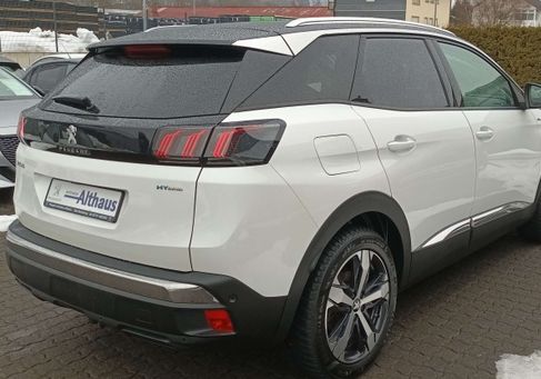 Peugeot 3008, 2021