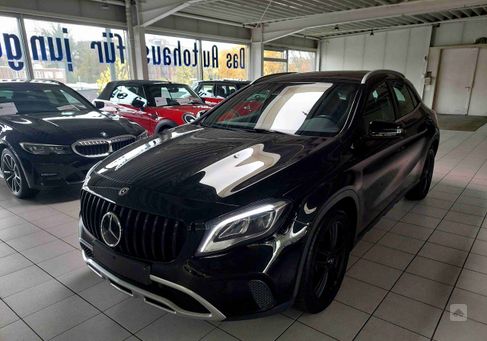 Mercedes-Benz GLA 250, 2017