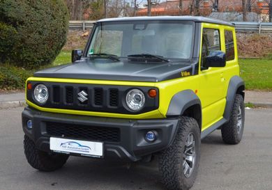 Suzuki Jimny, 2019