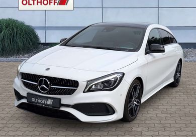 Mercedes-Benz CLA 200, 2018