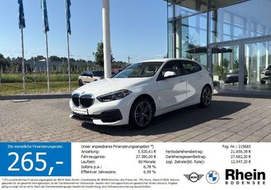 BMW 116, 2024