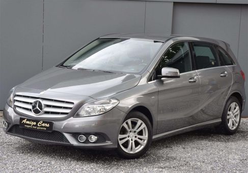 Mercedes-Benz B Klasė, 2012